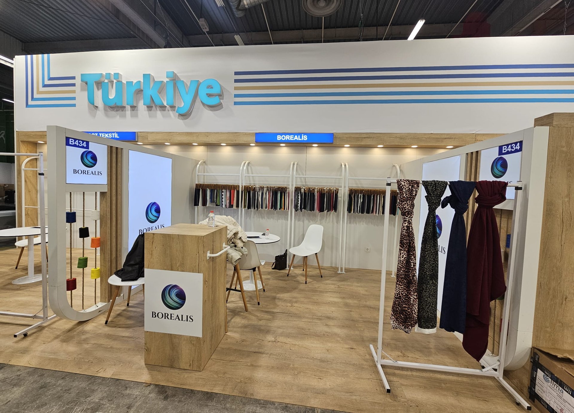 Borealis at Texworld Istanbul