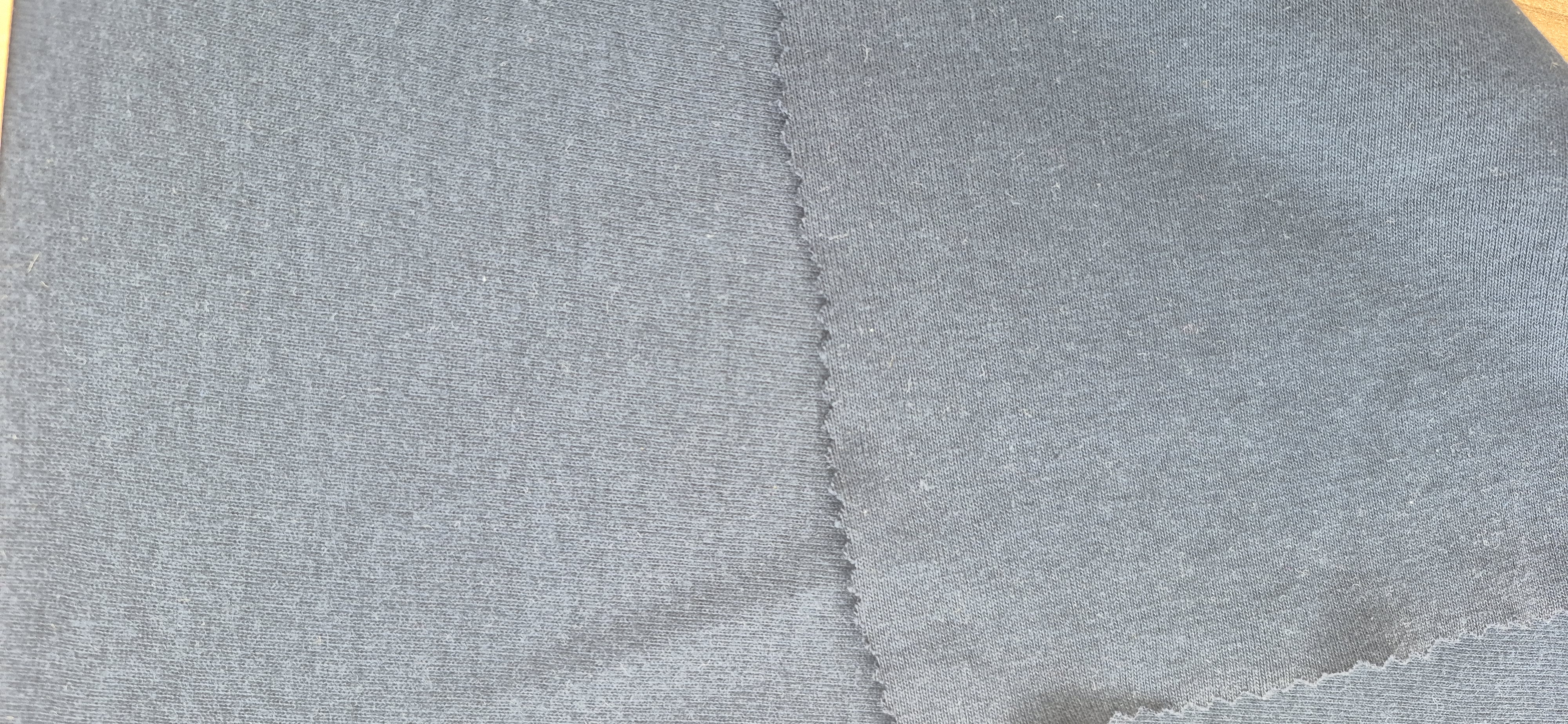 Knit fabric sample